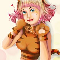 My project in Female Character Portraits in Procreate course. Digital Illustration project by bearlalam - 07.15.2020