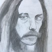 Mi Proyecto del curso: Retrato realista con lápiz de grafito. Desenho realista projeto de Javier Bas Lostao - 15.07.2020