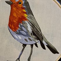 Mi Proyecto del curso: Pintar con hilo: técnicas de ilustración textil. Embroider project by Paula Juliana Rodríguez - 08.18.2020