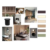 My Final Project assignment in the course 'Color applied to Interior Design'. Un progetto di Interior design di Lorraine Dunkley - 16.07.2020