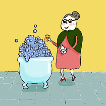Las Aventuras de Rosita. Un projet de Illustration traditionnelle de anacarolinaalonsode - 15.07.2020