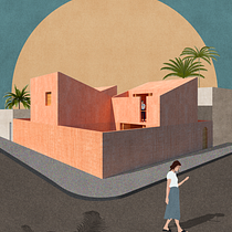 Meu projeto do curso: Representação gráfica de projetos arquitetônicos. Un projet de Architecture de Andrezza Gonçalves - 15.07.2020