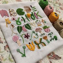 Mi Proyecto del curso: Introducción al bordado en relieve. Projekt z dziedziny  Haft użytkownika Ana Quevedo - 15.07.2020