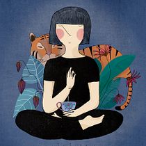 Mi Proyecto del curso: Creación de una identidad personal ilustrada Ein Projekt aus dem Bereich Grafikdesign und Traditionelle Illustration von SUSANA MARINAS DOBLADO - 15.07.2020