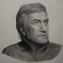 Mi Proyecto del curso: Retrato realista con lápiz de grafito. Desenho, Desenho de retrato, e Desenho realista projeto de Daniel Bobadilla - 15.07.2020