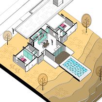 Mi Proyecto del curso: Ilustración digital de proyectos arquitectónicos. Architecture project by Santiago Cordoba Martinez - 07.15.2020
