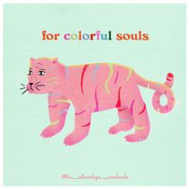 Colorful Souls. Un progetto di Arte concettuale, Creatività, Illustrazione tradizionale e Illustrazione digitale di car.ito8 - 15.07.2020
