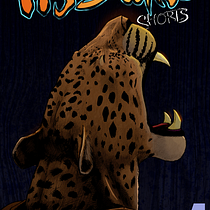 Hejabawine Shorts #4 - Domestika Version. Comic, Ilustração tradicional, e Desenho a lápis projeto de Antoine Cieux - 15.07.2020