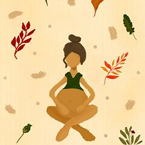 My project in Flat Illustration with Photoshop course. Digital Illustration project by Anita Vatsek - 07.22.2020
