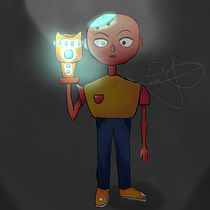 Mi Proyecto del curso: Pintura digital de personajes: ilustra con luz y color. Desenho digital projeto de emmanuelhectorjavier - 15.07.2020