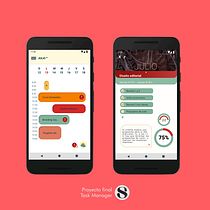 Diseño de una app: Task manager . Un progetto di Design e UX / UI di Eduardo Salvatierra - 17.07.2020