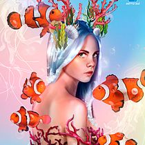 Mi Proyecto del curso: Retratos digitales de fantasía con Photoshop. Digital Illustration project by Fernando Montes - 07.15.2020