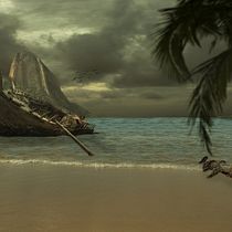 Mi Proyecto del curso: Matte Painting: creando mundos fotorrealistas. 3D project by Nicolas Ciancio - 07.15.2020