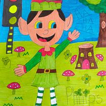 Mi Proyecto del curso: Técnicas narrativas para libros infantiles . Animation project by María José Paéz Gallego - 07.15.2020