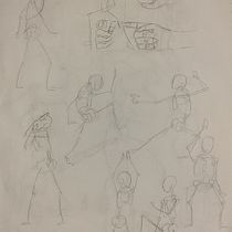 Mi Proyecto del curso: Dibujo anatómico para principiantes Ein Projekt aus dem Bereich Animation und 2-D-Animation von Carlos Rafael Amezquita Cruz - 20.07.2020