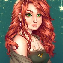 My project in Female Character Portraits in Procreate course. Artistic Drawing, Character Design, Digital Drawing, Digital Illustration, Digital Painting, Drawing, Traditional illustration, Instagram, Portfolio Development, Portrait Drawing, and Realistic Drawing project by Brittany - 07.16.2020