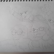 Mi Proyecto del curso: De principiante a superdibujante. Un proyecto de Dibujo de Andres Felipe Buendia Abril - 16.07.2020