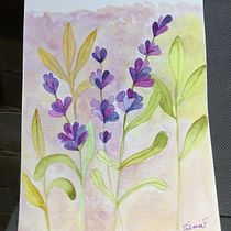 Mi Proyecto del curso: Técnicas de acuarela en negativo para ilustración botánica Ein Projekt aus dem Bereich Aquarellmalerei von Silvia Fariña - 16.07.2020