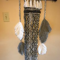 Mi Proyecto del curso: Macramé: nudos básicos y complejos . Un projet de Artisanat de Olga Caicedo - 16.07.2020