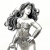 Meu projeto do curso:  Desenho de personagens femininas para quadrinhos. Drawing, Pencil Drawing, Artistic Drawing, and Traditional illustration project by Marcelo Siqueira - 07.16.2020