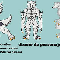hombre lobo . Digital Drawing project by jaimeacero885 - 07.18.2020