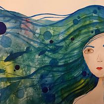 Meu projeto do curso: Técnicas modernas de aquarela. Un progetto di Pittura ad acquerello di Bruna Nornberg - 16.07.2020