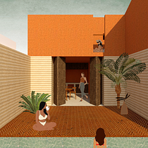 My project in Architectural Visualization Using Digital Collage course. Un projet de Illustration architecturale de liz_tc22 - 15.07.2020