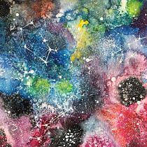Mein Kursprojekt: Moderne Aquarelltechniken. Un progetto di Pittura ad acquerello di Katharina Seidel - 16.07.2020