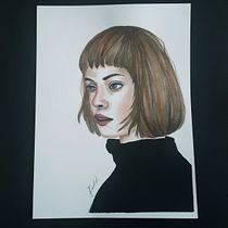 Mi Proyecto del curso: Retrato en acuarela a partir de una fotografía.  project by Isabel Salvà Tur - 07.16.2020