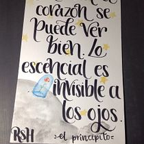 Mi Proyecto del curso: Caligrafía itálica con brush pen Ein Projekt aus dem Bereich Kalligrafie und Aquarellmalerei von Renata Serrato - 09.06.2020