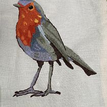 Mi Proyecto del curso: Pintar con hilo: técnicas de ilustración textil. Embroider project by ximenahernandez_ - 07.16.2020