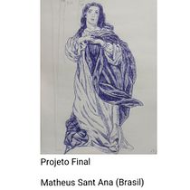 My project in Drawing for Beginners Level -1 course. Drawing project by matheussantanna - 07.16.2020