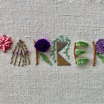 For my niece Parker. Un projet de Broderie de kirsten.d.lund - 16.07.2020