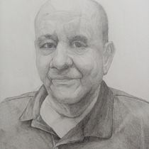 Mi Proyecto del curso: Retrato realista con lápiz de grafito. Artes plásticas projeto de gerardobermudez28 - 16.07.2020