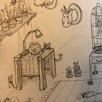 My project in The Art of Sketching: Transform Your Doodles into Art course Ein Projekt aus dem Bereich Traditionelle Illustration von Claire L. Fishback - 21.07.2020