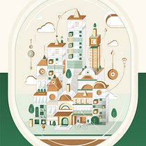 Mi Proyecto del curso: Ilustración corporativa: Guía de estilo vectorial Ein Projekt aus dem Bereich Traditionelle Illustration, Digitale Illustration und Vektorillustration von jose mieres - 16.07.2020