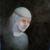 Mi Proyecto del curso: Retrato creativo en claroscuro con lápiz. Un projet de Beaux Arts de gerardobermudez28 - 16.07.2020