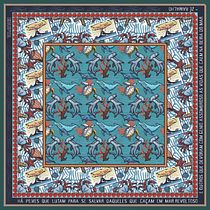 Meu projeto do curso: Ilustração para patterns com alma. Un progetto di Illustrazione tradizionale di marqueiroz - 16.07.2020