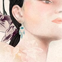 Mi Proyecto del curso: Retrato ilustrado con Procreate. Artes plásticas projeto de anemix_ch - 17.07.2020