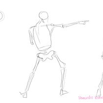 Mi Proyecto del curso: Dibujo anatómico para principiantes. Ein Projekt aus dem Bereich Anatomische Zeichnung von Alma Hernández Rivera - 17.07.2020