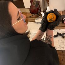 Mi Proyecto del curso: Tatuaje para principiantes. Un progetto di Fumetto di Flor Terrada - 18.07.2020