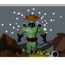 Mi Proyecto del curso: Mi primer modelaje 3D y se llama Pancracio me gusto mucho el resultado final Ein Projekt aus dem Bereich 3D und 3-D-Animation von David Villacis - 17.07.2020