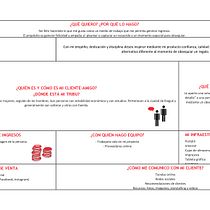 Mi Proyecto del curso: Modelos de negocio para creadores y creativos . Un progetto di Design di Nana Godoy Nuñez - 18.07.2020