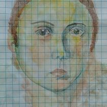 Mi Proyecto del curso: Cuaderno de retratos en acuarela. Traditional illustration, Painting, and Watercolor Painting project by Fernando Vidal Arévalo - 07.17.2020