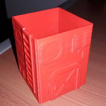 Mi Proyecto del curso: Introducción al diseño e impresión en 3D. 3D projeto de Maikol Arias - 28.07.2020