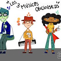 Mi Proyecto del curso: Fábrica de personajes ilustrados. Digital Drawing project by Diana Gutierrez - 07.17.2020