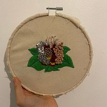 Mi Proyecto del curso: Bordado creativo: revolución a puntadas. Un projet de Broderie de mjcasanovaa - 17.07.2020