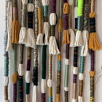 My project in Macramé Using the Fiber Emballage Technique course. Un proyecto de Tejido de Sharon Goren - 17.07.2020