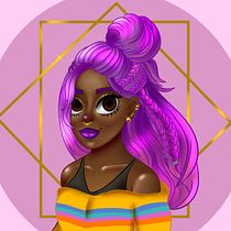 Mi Proyecto del curso: Retrato de personajes femeninos con Procreate. Drawing, Portrait Drawing, Digital Drawing, Character Design, Traditional illustration, and Digital Illustration project by esmapaig - 07.17.2020