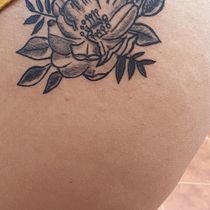 Mi Proyecto del curso: Tatuaje para principiantes. Un progetto di Design di tatuaggi di Victor Manuel Lozano Pajuelo - 17.07.2020